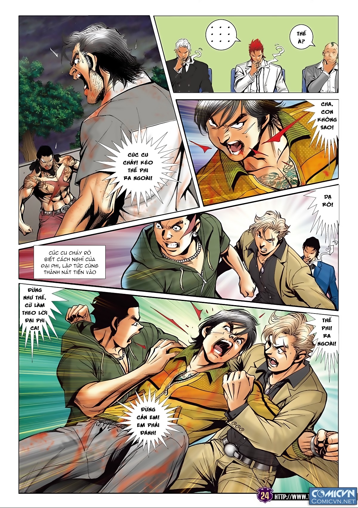 Người Trong Giang Hồ Chap 1554 - Truyen.Chap.VN
